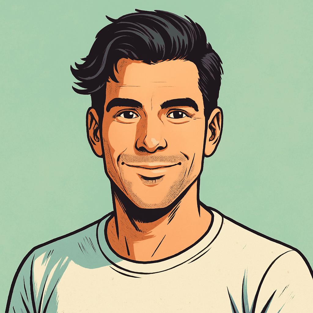 Johannes Gamperl Portrait