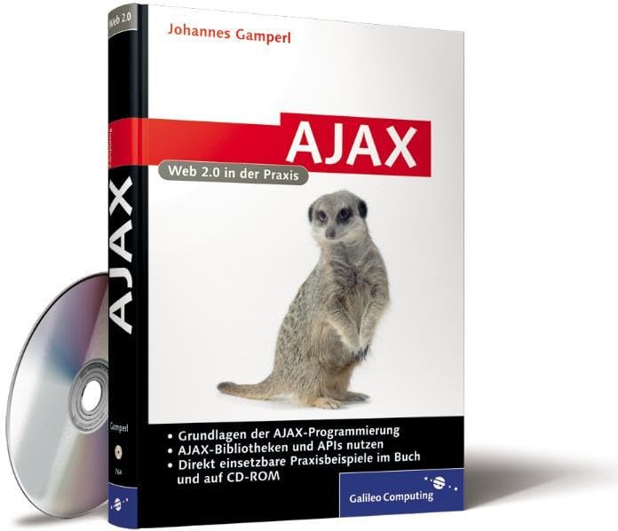 Fachbuch von Johannes Gamperl zum Thema AJAX