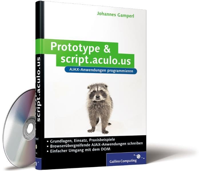 Fachbuch von Johannes Gamperl zum Thema JavaScript