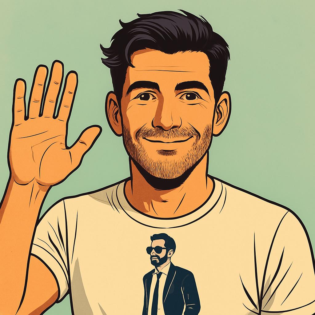 Johannes Gamperl Portrait