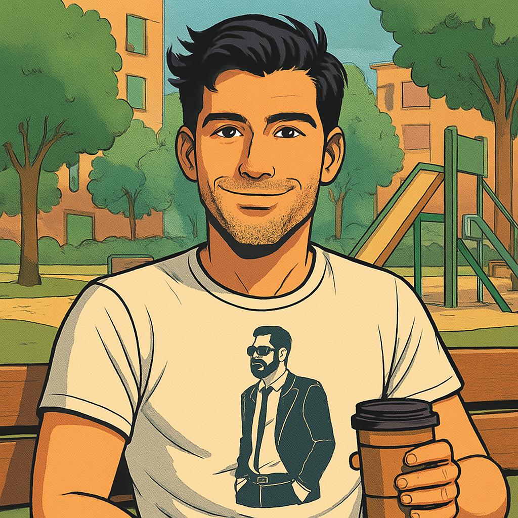 Johannes Gamperl Portrait