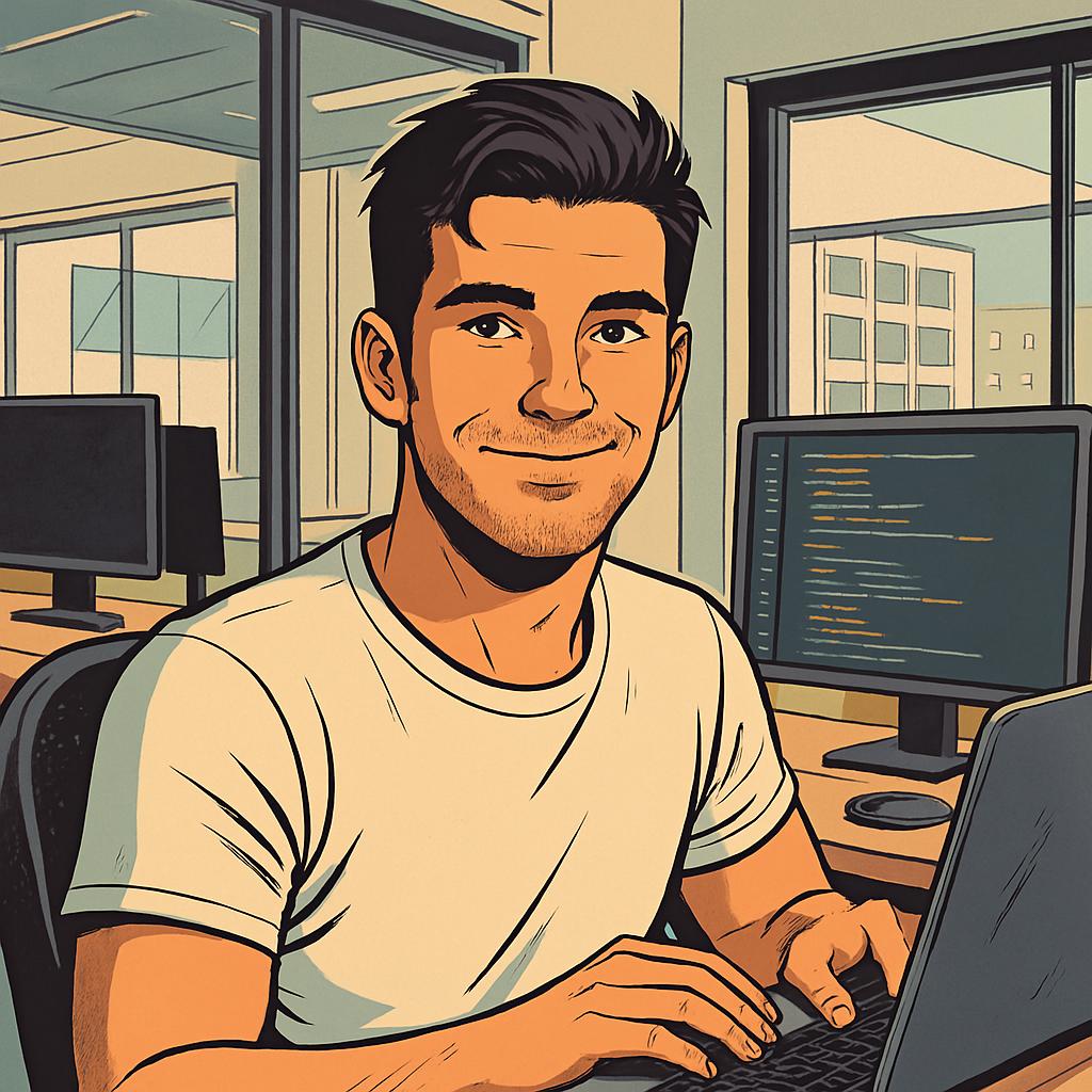 Johannes Gamperl Portrait